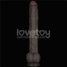 LoveToy Gode Ikses Cock 31 x 5.5cm Marron
